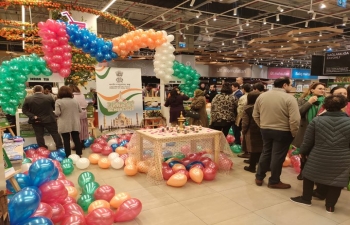 As part of Market Expansion initiatives by Embassy of India in Baku, an event is being organized towards promotion of Indian Rice, Tea, Spices as well the States of India on 18-19 Dec 2019 at Bravo Supermarket, Baku.