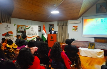 Ambassador addressed Indian diaspora in Azerbaijan on the occasion of celebration of Pravasi Bharatiya Diwas 2020. Diaspora members also expressed their views on the occasion.