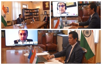 An Interactive Video Conference on “India-Azerbaijan Business Promotion, Challenges and Opportunities – Post COVID19” was organized with PHDCCI, AZPROMO and ASK Group, Azerbaijan on 07 May 2020