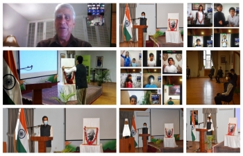 Grand Finale of 150th Birth Anniversary of Mahatma Gandhi Observed by the Embassy of India, Baku