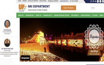 NRI Department, Govt of Uttar Pradesh, INDIA:- Website: https://nri.up.gov.in/