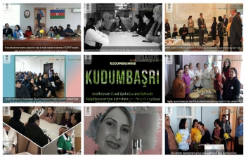 #AzadiKaAmritMahotsav #indiaat75  Screengrab of A Video on "#Kudumbashree- Women Empowerment Programme", documented by the Embassy of India, Baku.