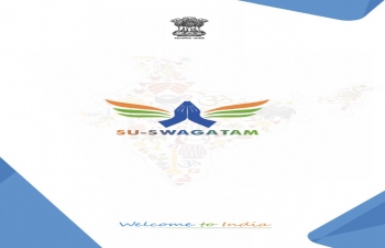 LAUNCH OF SU-SWAGATAM (VISIT INDIA) MOBILE APP