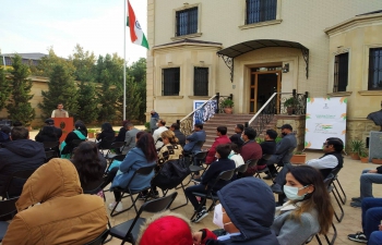 The Embassy celebrated Rashtriya Ekta Diwas with diaspora members and friends of India by remembering the life and legacy of Sardar Vallabhbhai Patel. Earlier, Ambassador administered pledge on Rashtriya Ekta Diwas to the Embassy officials.