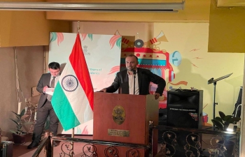 The Embassy organized an event to celebrate Ayurveda Day on Nov 02, 2021 which was attended by senior medical professionals, doctors, major tour operators, officials of Azerbaijan Tourism Board and prominent representatives of the media.