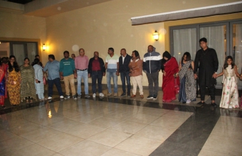  Moments from the various activities organized by the Embassy as part of the Festival of Unity commemorating the Birth Anniversary of Sardar Vallabhbhai Patel. The events included Unity Chain, Unity Exhibition, UNI-TEA and screening of a documentary