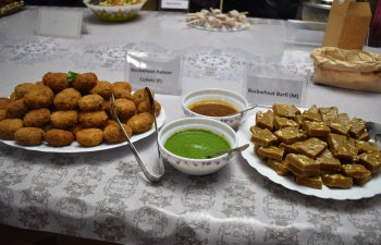  As part of the celebration of 'International Year of Millets-2023', the Embassy has planned to organise a focused one-week millet campaign from 22-28 January 2023. On the first day of the focused campaign, a millet recipe cooking competition was organized at the Embassy premises on 22 January 2023. 22 participants with their 30 delicious millet dishes, participated in the contest and winners were awarded during the event. About 50 attendees tasted and enjoyed the millet dishes. #millets #Iyom2023 #internationalyearofmillets2023 #milletrecipes #milletrecipes