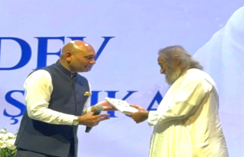 Press Release of visit of Sri Sri to Baku for publishing on website