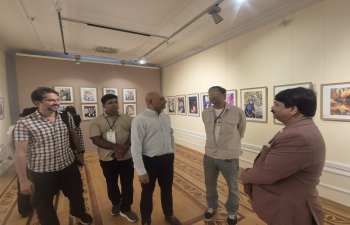 Press Release reg International Watercolor Exhibition