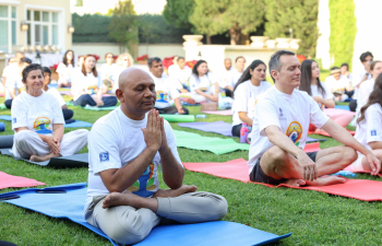 Press Release reg. Yoga Event on 14 June